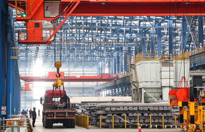 Sự phân hoá trong PMI Trung Quốc tháng 6/2026 và tác động đến ngành xây dựng - thép toàn cầu